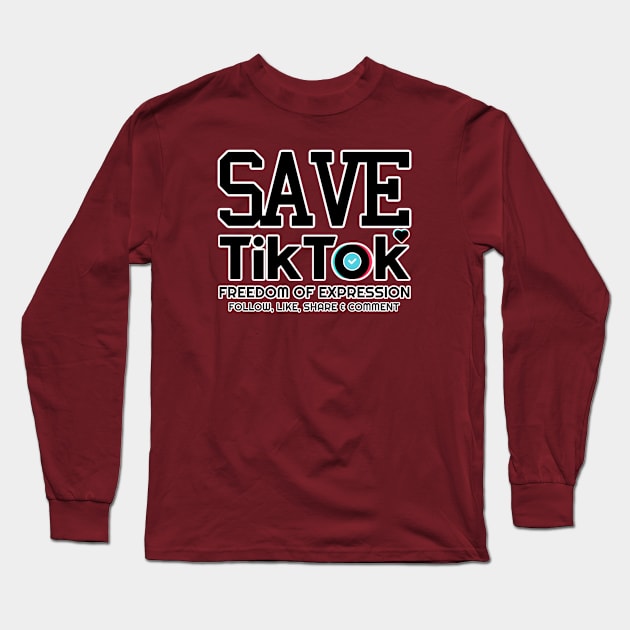 SAVE TT Long Sleeve T-Shirt by David Hurd Designs